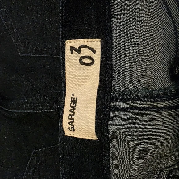 ✨ 3 for $15 SALE ✨Garage Women's dark Blue Ultra High Rise Skinny Jeans - NWT - Picture 4 of 8